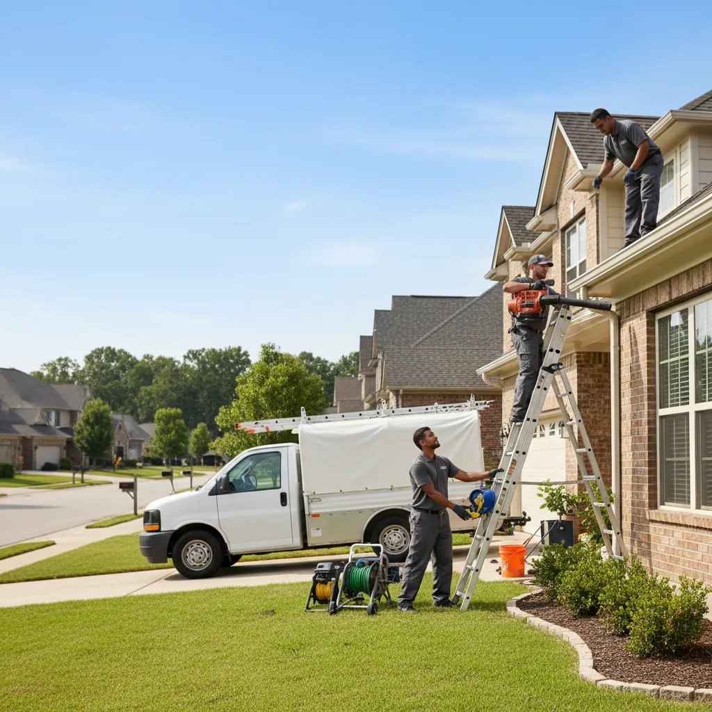 Home Gutter Service in Hillsboro, IN near me